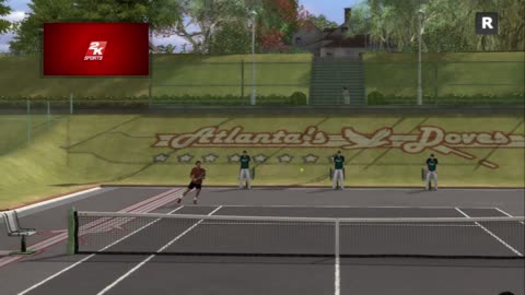 Full Ace Tennis Simulator 2017 - Close Challenge