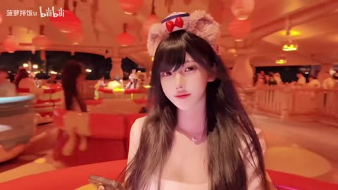 Daily Beauty EP 656 | Bewitching Pink Frock Lascivious Model Pose