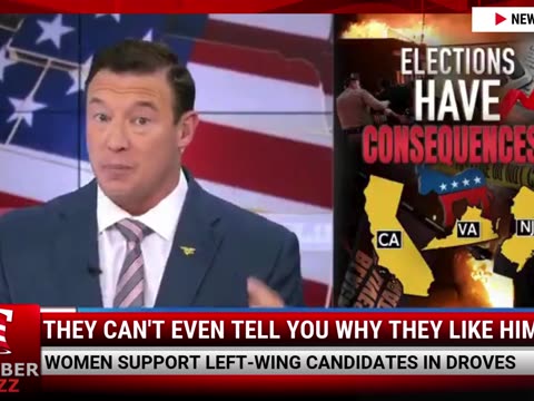 They Can't Even Tell You Why They Like Him