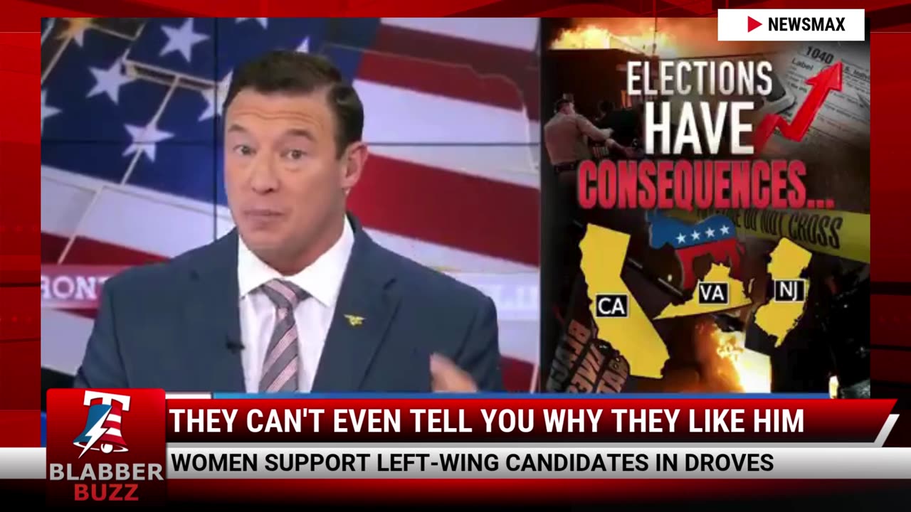 They Can't Even Tell You Why They Like Him