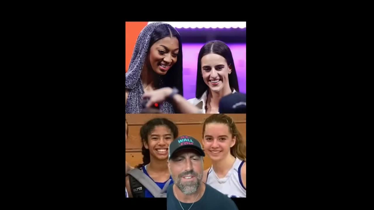 Angel Reese is Gigi Bryant