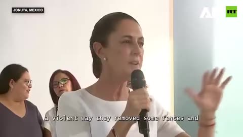 Mexico’s President blames foreign actors for chaos at the Gen Z protest