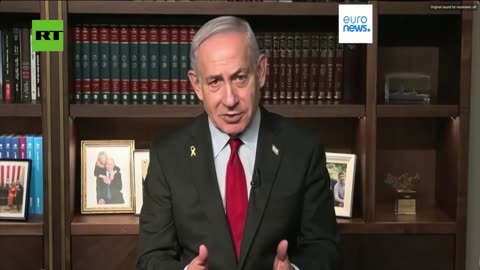 Netanyahu says IDF 'stays in Gaza'