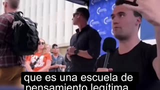 Charlie Kirk: Are they educating you or indoctrinating you?