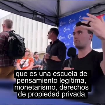 Charlie Kirk: Are they educating you or indoctrinating you?