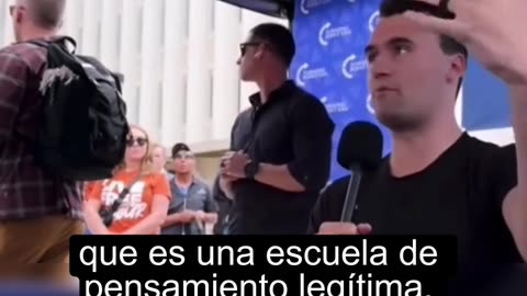 Charlie Kirk: Are they educating you or indoctrinating you?