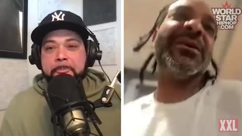 Jim Jones Goes Off And Starts Roasting Mase... Ain’t Holding Back At All!