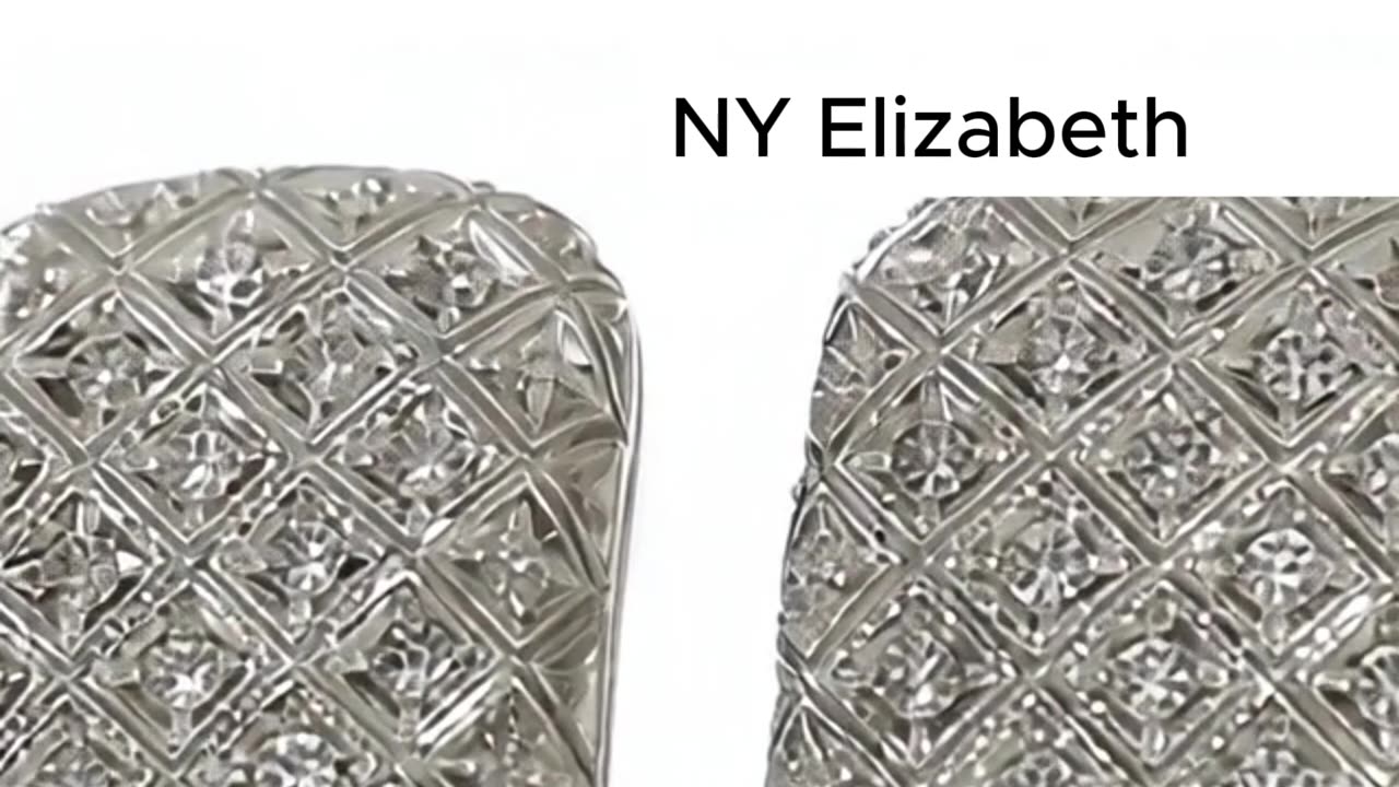 Diamond Clip-On Earrings