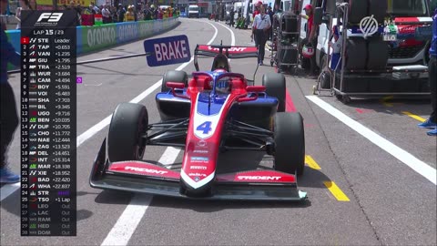 F3 - 2025.05.24. Monacói Nagídíj, Monte Carlo - 1. futam (M4 Sport)