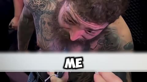 Post Malone Gives Little Girl His FAVORITE Quitar