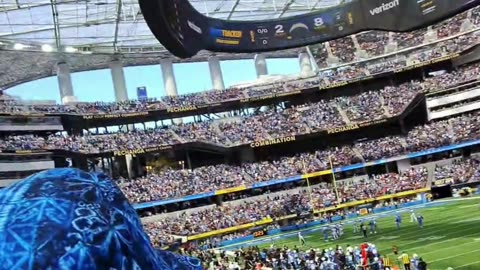 Chargers Truther Calls Us “AI” 🤖⚡So We Responded LIVE From SoFi | Bolt Fam Pull-Up Invite Still Open