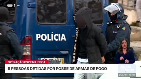 PSP detém 5 indivíduos de etnia cigana com antecedentes criminais. ACORDA PORTUGAL