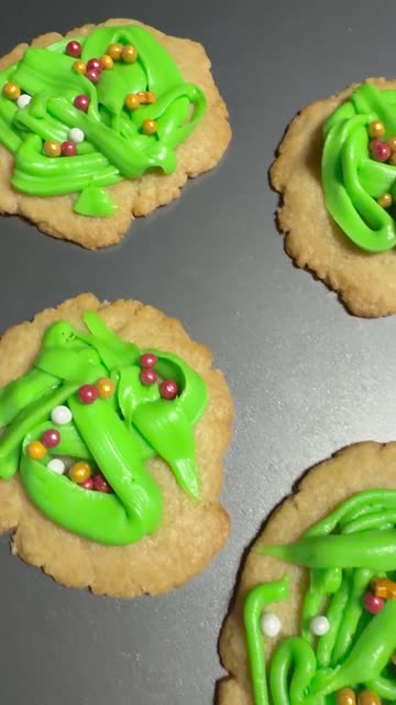 Homemade Christmas cookies