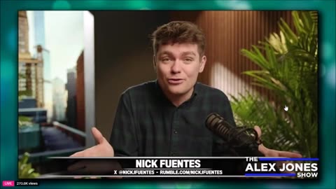 NICK FUENTES DOES HIS THING
