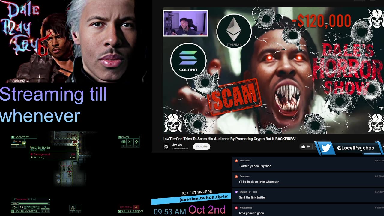 Laughing at Lowtiergod & other lolcows 🍿 Part 2 || October 2nd