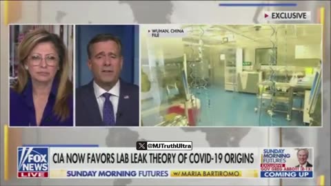 John Ratcliffe confirms Wuhan Lab Leak