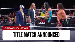 Hardy Boyz Title Match Announced