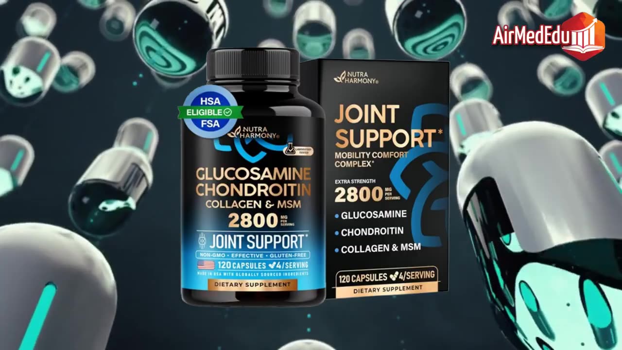 45 beneficios de la glucosamina condroitina con colágeno