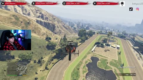 Grand Theft Auto V ( Game Play Part 17 ) No Edits