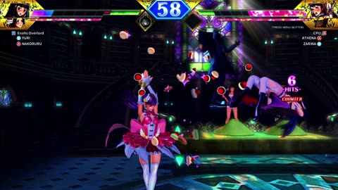 Yuri + Nakoruru vs Athena + Zarina