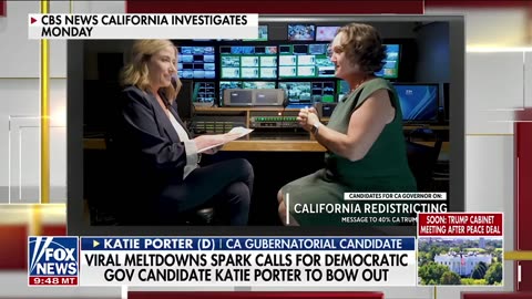 Dem Katie Porter is being urged to withdraw from the California governor's race