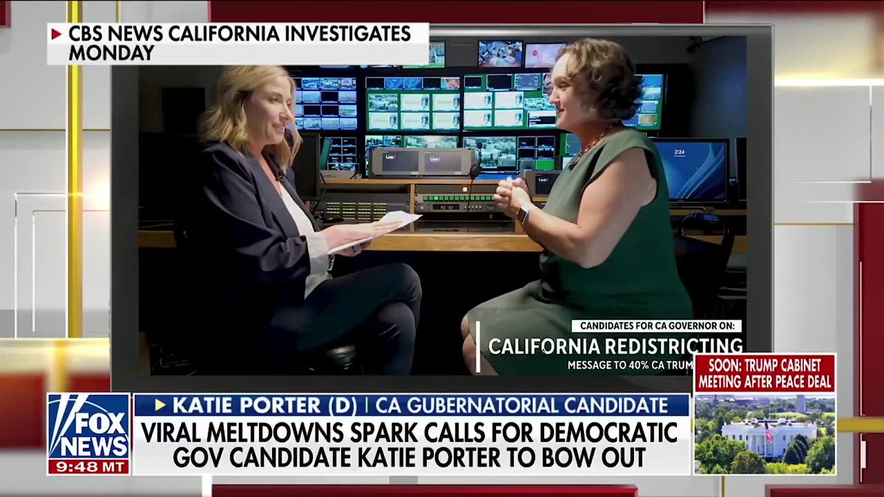 Dem Katie Porter is being urged to withdraw from the California governor's race
