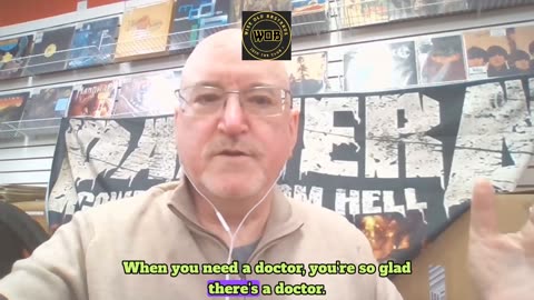 Working for a living !