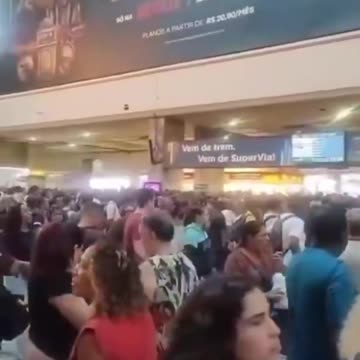 Brazil red command Rio raid chaos at mall 10/28/25