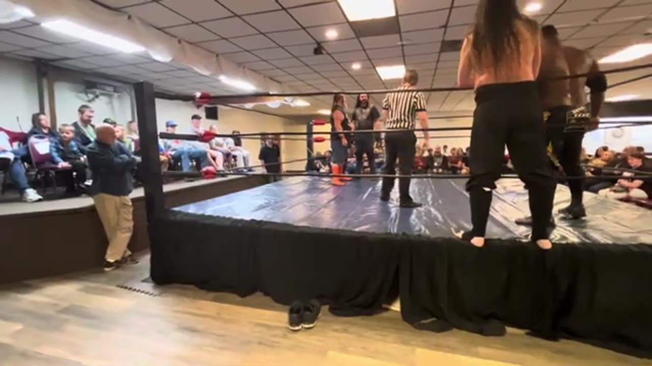 (2024.11.23) Baron von LECTOR & Hollywood Hickman vs The Gulf Coast Regulators - IPW