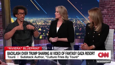 🔹 Trump’s Gaza Fantasy Video Sparks Debate – CNN Takes the Bait