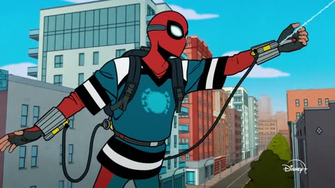 Marvel Animation’s Your Friendly Neighborhood Spider-Man | Official Trailer