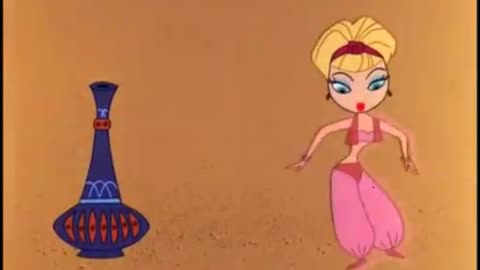 I Dream of Jeannie Intro 1966