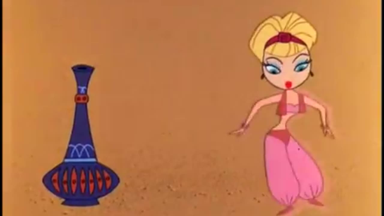 I Dream of Jeannie Intro 1966