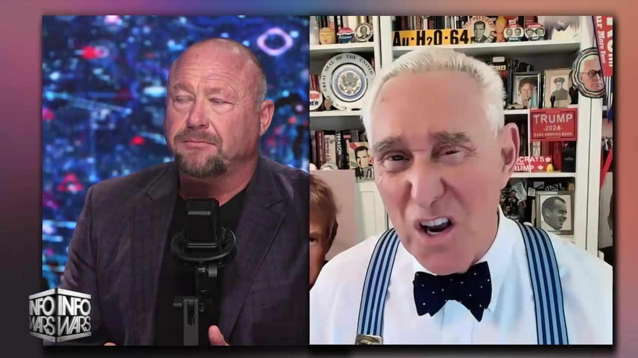 Alex Jones Live Broadcast Friday 11/14/2025