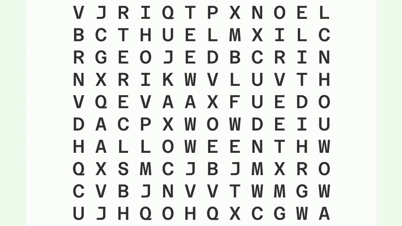 #shorts Word Search 02/11/2025