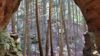 21 Horse Cave Hocking Forest #HockingHills