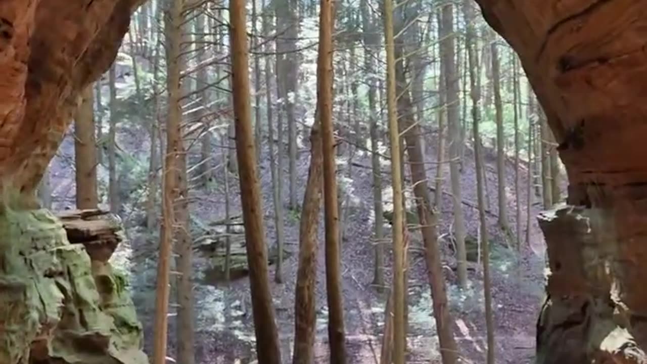 21 Horse Cave Hocking Forest #HockingHills