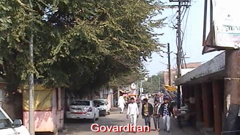 Govardhan Parvat Pilgrimage | Following the Footsteps of Lord Krishna