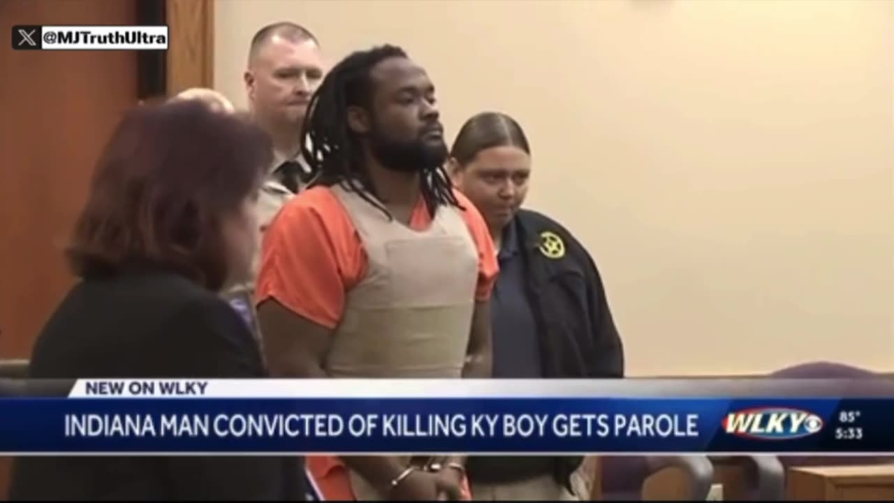 Thug Brutally Stabbed a 6-Year-old to Death, and has now been Released… for “Good Behavior”