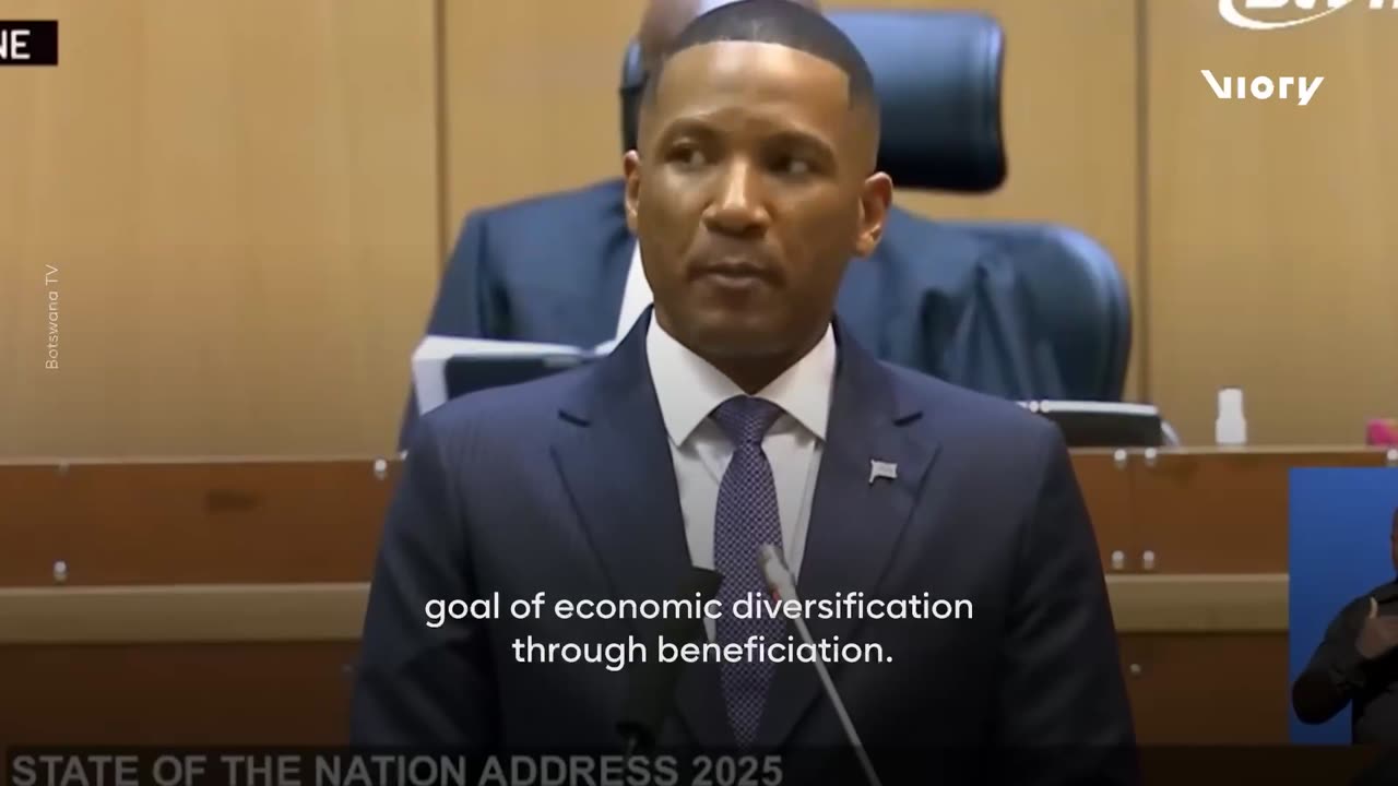 'We will secure majority stake in De Beers to drive Botswana’s growth' — President Boko