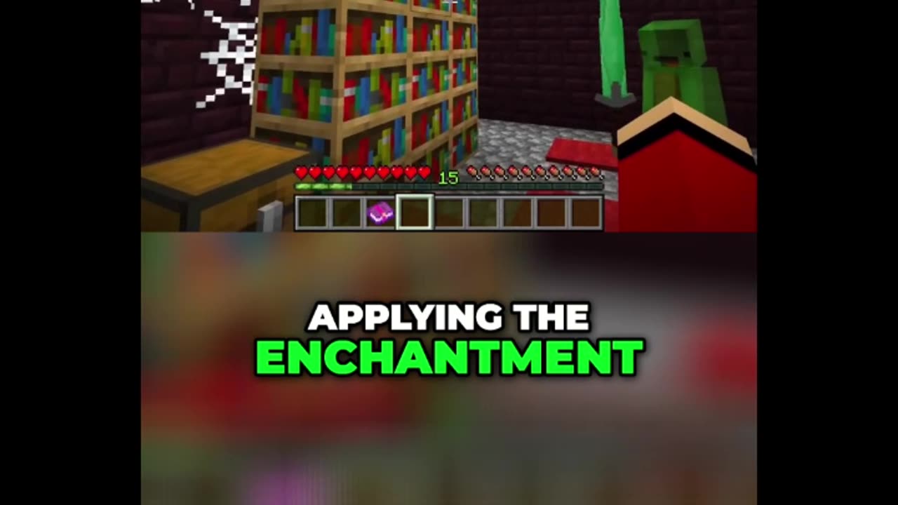 JJ and Rumi LOCKED on ONE BLOCK! – The Ultimate Minecraft Challenge 🔒🧱