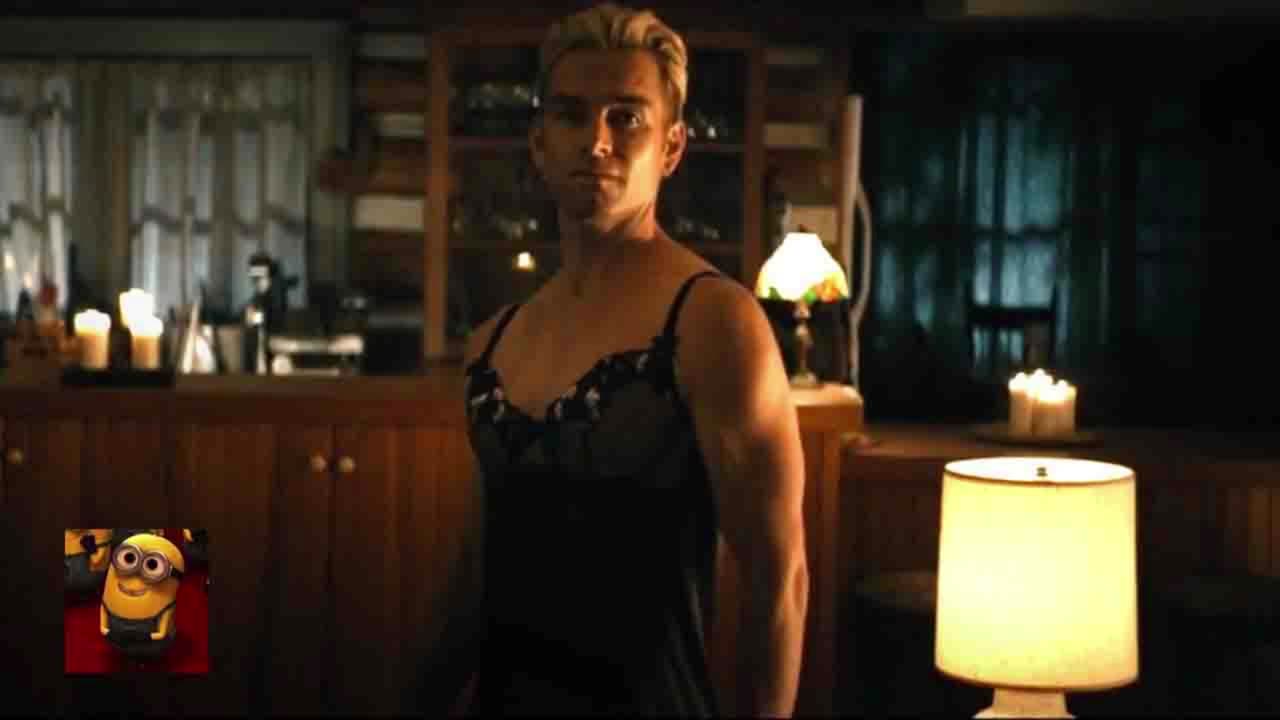 The Boys - Homelander Kills Himself (Well, Doppleganger, but...) (S2E4) _ Movieclips