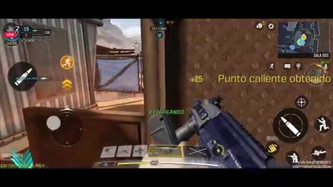 call of duty MOBILE with an AMAZING and FAST GG in HARD POINT