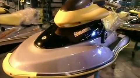 Hogyan készült? A jetski.