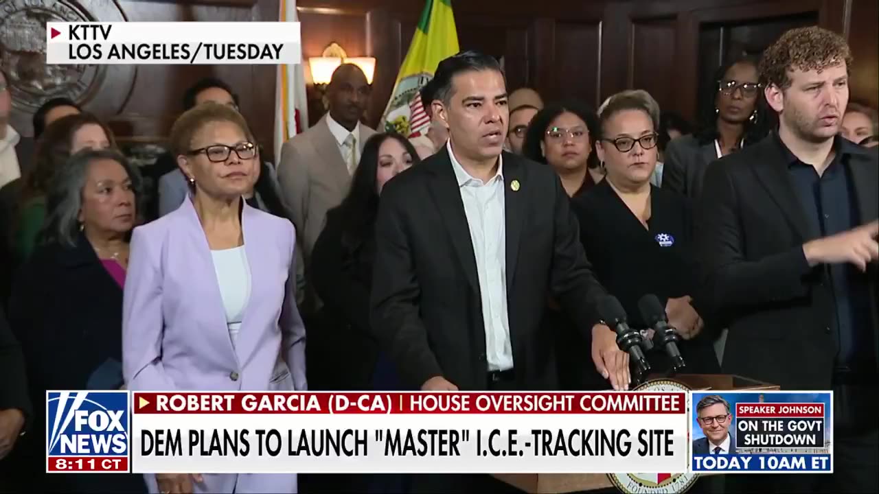 Democrats are planning to launch a "master" ICE-tracker on their website.