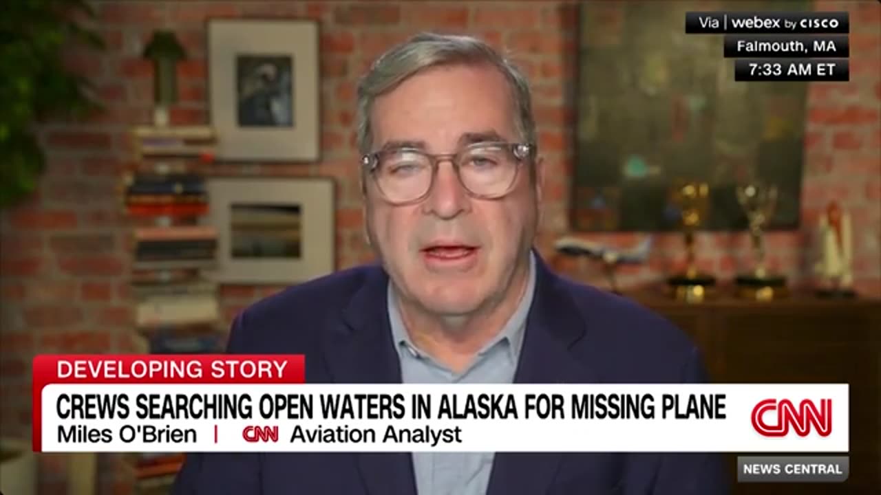 Crews searching open waters in Alaska for flight that went missing