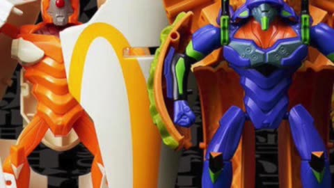 McDonalds x Evangelion collab!?