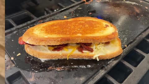 The Ultimate Grilled Cheese