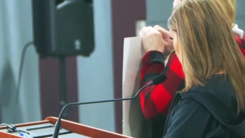 Mother Dresses as a Drag Queen During School Board Meeting -warning to all