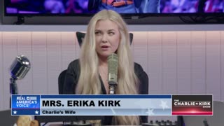 Erika Kirk Joins the Charlie Kirk Show to Speak Directly to the Audience and Make a Big Announcement